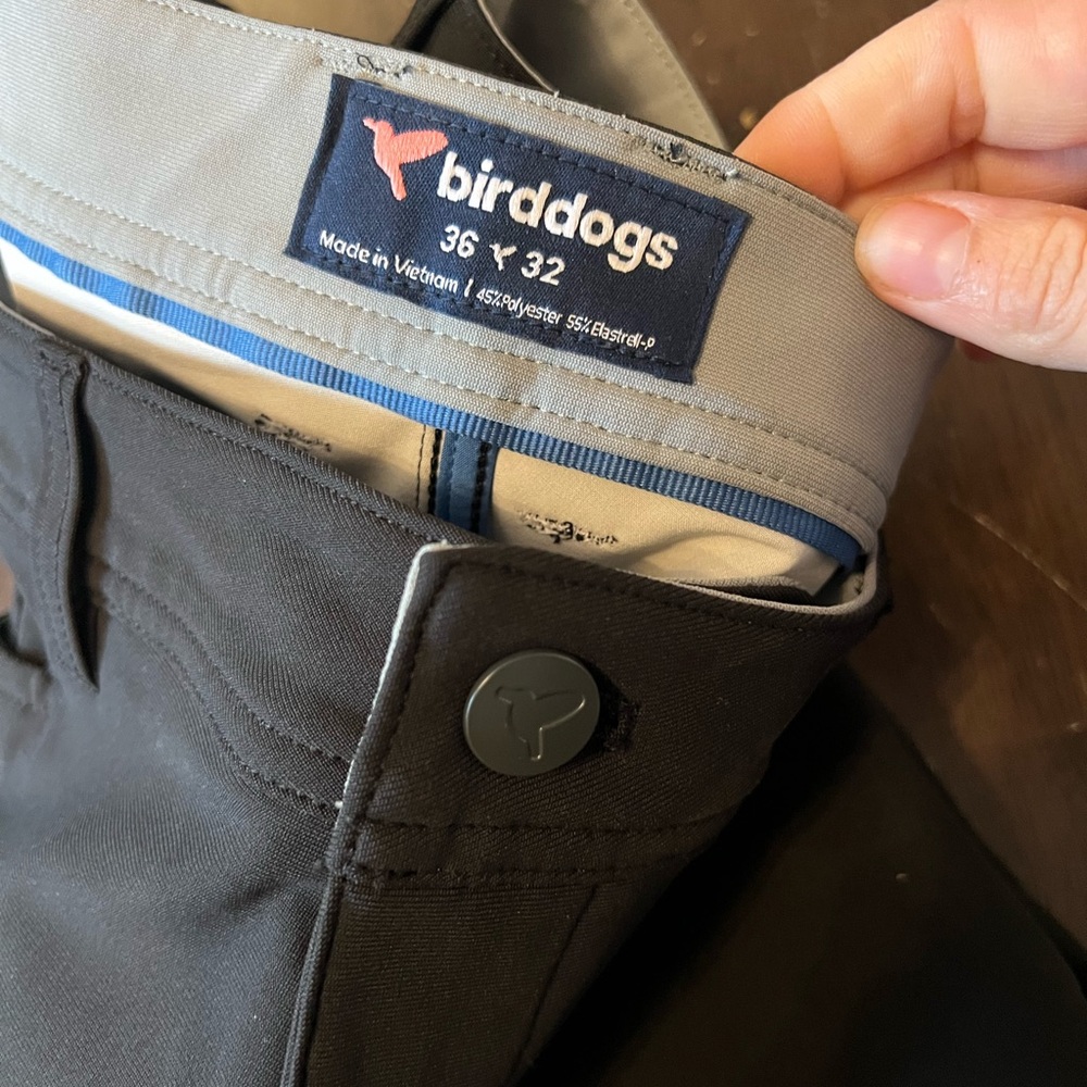 Birddogs Men's Flex 5 Pocket Pants